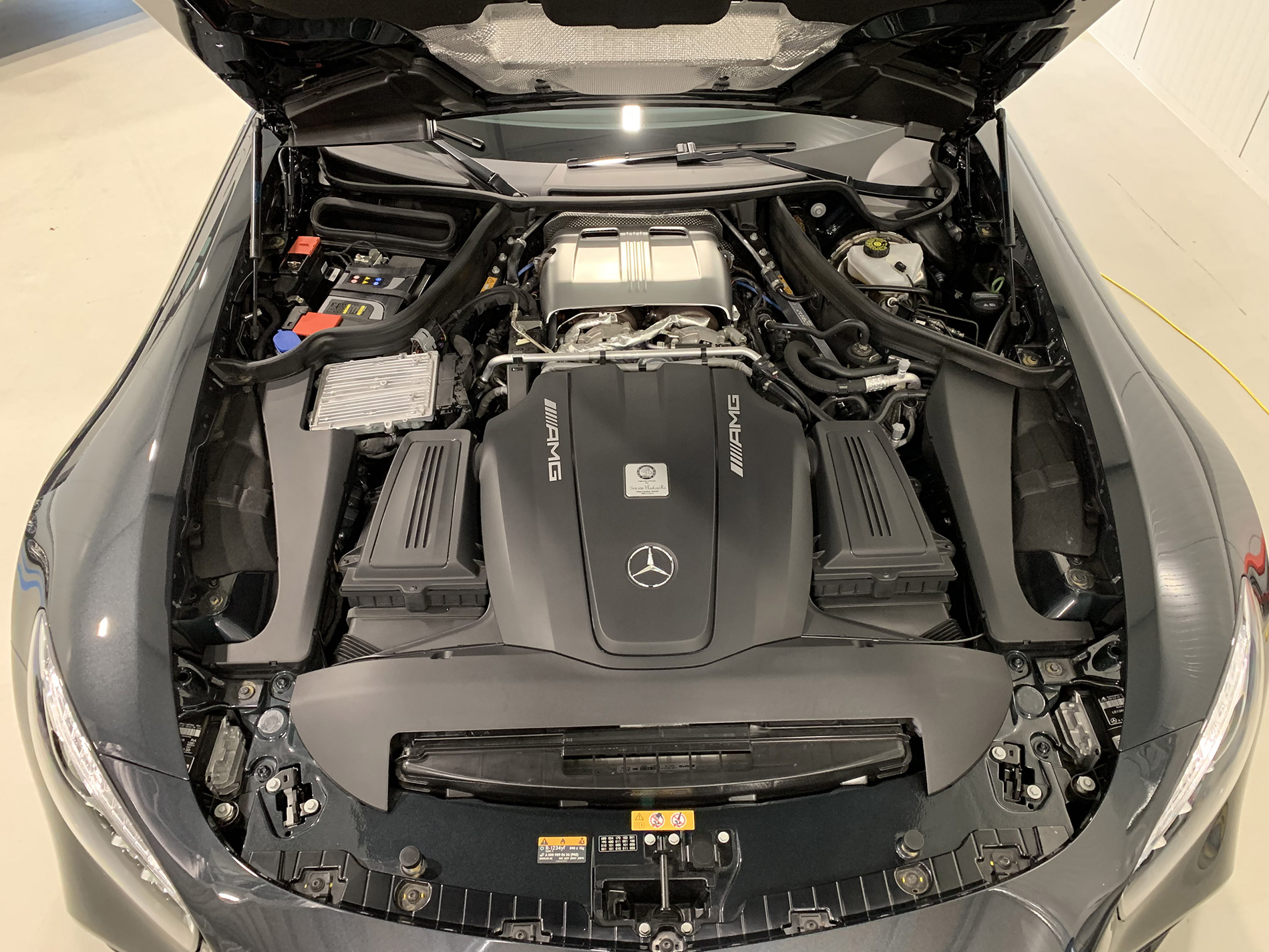 Mercedes Benz AMG GTC