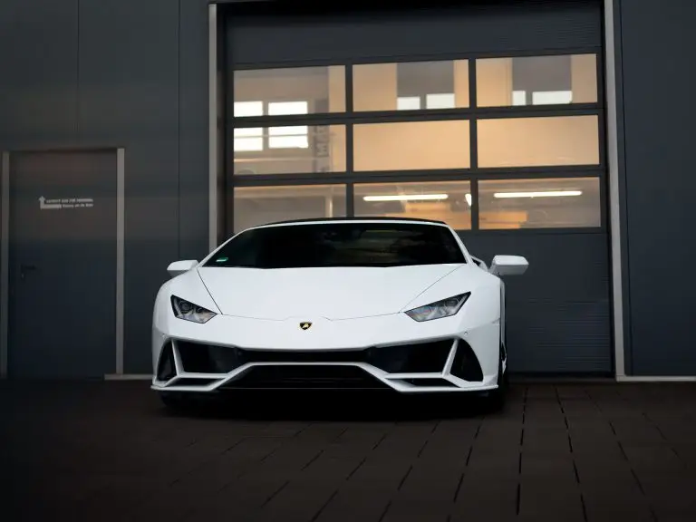 Lamborghini Huracan Evo Spyder8